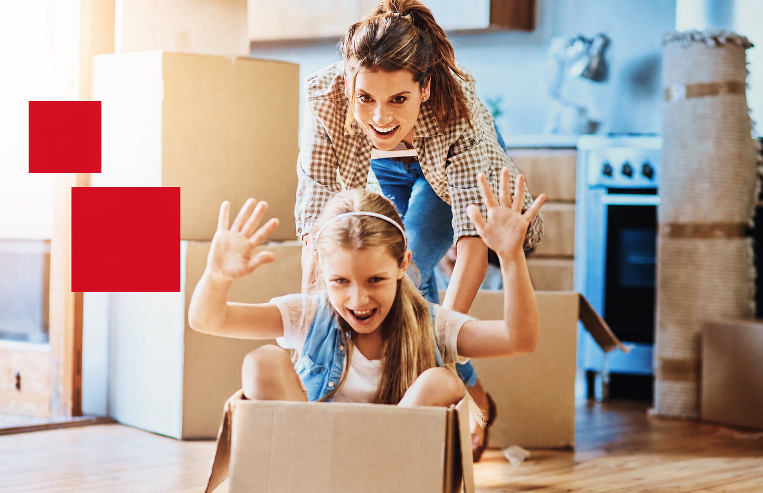 Professional movers helping with a home relocation in Leesburg, Florida