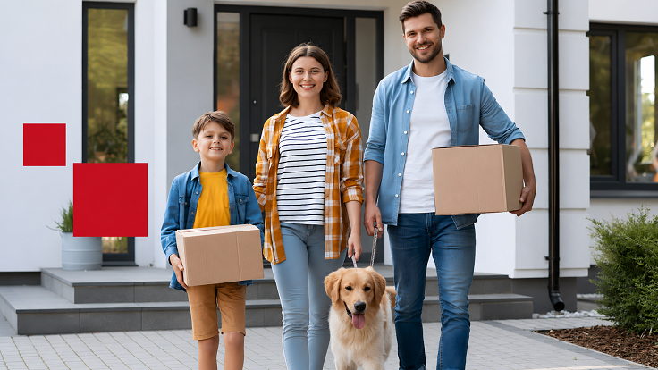 Professional movers providing moving services in Tallahassee, Florida